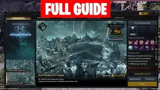 Necromancer's origin Boss mechanics Guide in lost ark
