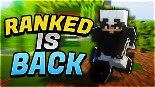 Ranked Skywars Is BACK And So Am I