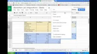 Google Spreadsheets   How to Copy and Paste Values and Formulas