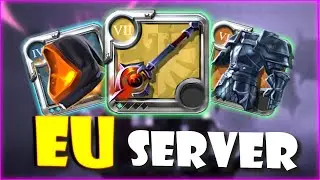 Solo Roaming In EU server - Cursed staff + Buggy Gear - Albion Online
