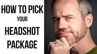 How to Pick Your Headshot Photography Package
