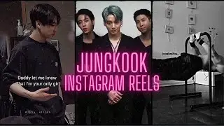 Jungkook Instagram reels(hard stand only🥵)❌ EXTREME ❌