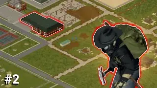 Turning The Firestation Into A Compound - Liberating Louisville Ep2