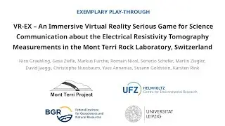 Exemplary Play-Through of VR-EX