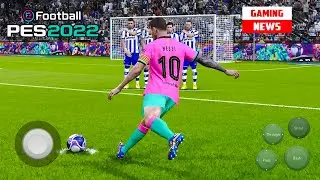 E- Football Pes 2022 Mobile Offical New Release Date