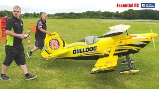 SIMPLY WOW !!! HUGE 55% PITTS CHALLENGER 2 AEROBATIC RC BIPLANE