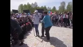 День Победы, р.п. Сузун, 9 мая 2015 г.
