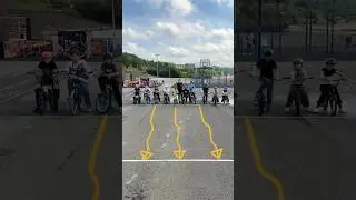 Заруба на BMX среди учеников Паши 