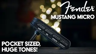 Fender Mustang Micro | Pocket Sized Fender Tones