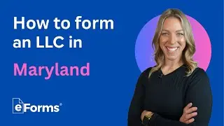 How to Form an LLC in Maryland | Step-by-Step Guide