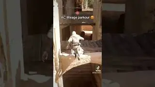 hey it actually looks like parkour