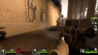 Игра в шприц в Left 4 Dead 2 (фан)