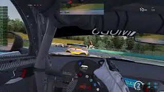 AC / AMG GT4 / BRNO / COCKPIT / 4K