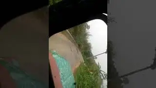 Sajek valley road