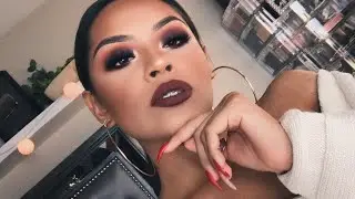 Brown Fall Makeup Tutorial | Sarahy Delarosa
