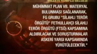 Demokrasiye KOMPLO-Kan donduran planlar