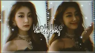 ꒰ look-like-chaeryeong-from-itzy.mp3 ꒱ .⃗ . ⁵/⁵ remake ༉‧₊˚