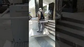 Установка подъёмника INVA 350(БК 350) в г Краснодар