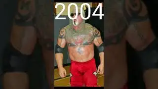 Scott Steiner over the years 1982-2024 evolution #shorts