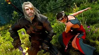 The Witcher 3 - Music, Monsters & Mayhem (Mod Showcase)