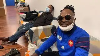 Séance de Wazabanga avec Cain Madoka ,Jhonny Milles Bagga ,Manzeku , Jimmy Mbonda