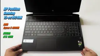 HP Pavilion Gaming 15-ec1024AX Unboxing and First Impressions 🔥