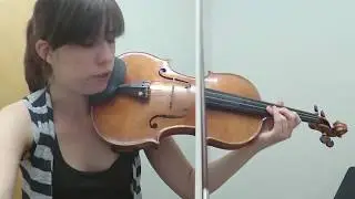 My Bow Warmups: Viola Tutorial