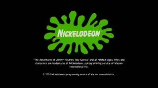 O Entertainment/DNA Productions/Nickelodeon (2002) In Green Lowers