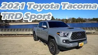 2021 Toyota Tacoma TRD Sport Review | 10 Things I Love about my Toyota Tacoma