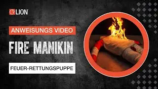 Anweisungs video | FIRE MANIKIN | Brandschutztraining