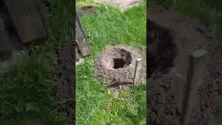 ЯМОБУР Т-40АМ ЗАБОР СИНИЙ ТРАКТОР