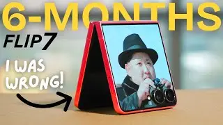 Z FLIP 7: LONG TERM REVIEW! (6 MONTHS LATER!)