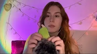ASMR - Intense Crinkle Avocado w Fluffy Mic Scratch | WHISPERED