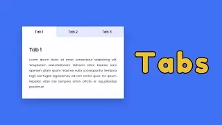 Complete Guide to Creating Tabs in HTML, CSS, and JavaScript