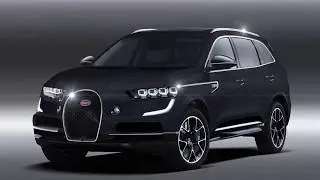 2020 Bugatti SUV Rendering Previews The Inevitable - Should Bugatti Build it ?