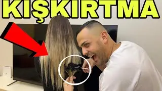 YILLARDIR UZATTIĞI SAÇINI KESTİM | ÇOK AĞLADI