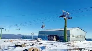 ГОРА ЗЕЛЁНКА В ШЕРЕГЕШЕ
