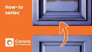 Corona Curvature Map with Chaos Corona for Cinema 4D