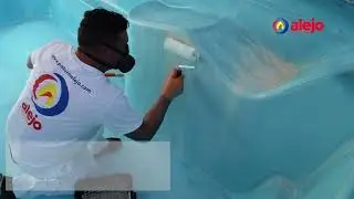 Cómo aplicar la imprimación para piscinas de poliéster