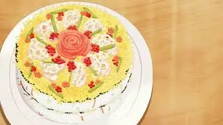 Cooking and Eating || Relaxing music || Part - 2