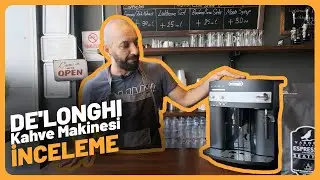 Delonghi ESAM 3000 B ev tipi tam otomatik kahve makinesi ürün incelemesi