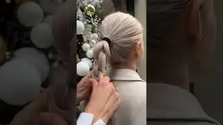 The most beautiful Christmas Hairstyle!