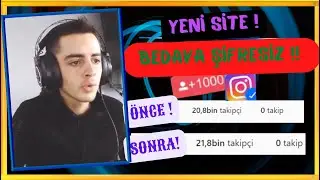 1 DAKİKADA 1.000 TAKİPÇİ - instagram takipçi hilesi