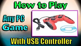 How to play any game using USB PC Controller