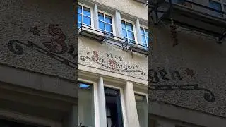 Switzerland! 🇨🇭 Baden! / Продолжаем рассматривать домики! 16.07.2023 #travel #beauty #baden