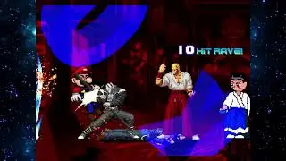 OGH MUGEN - Kyo Kusanagi QS and Mario VS Dreamland Geese