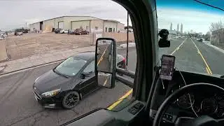 DO YOU KNOW MY FRIEND VALARIE? | Random 4 wheeler stops to ask me about his friend |OTR Truck Driver