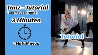 Tanz Tutorial: Nur 3 Minuten! Hüft Moves | Tanzen einfach lernen für Anfänger