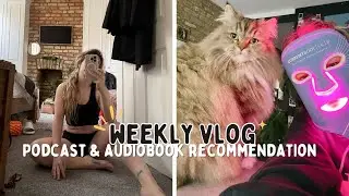 Home alone for a week + Podcast recommendation | Weekly Vlog