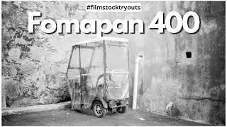 MUST Try affordable B&W film | #filmstocktryouts | 35mm film review | Fomapan 400